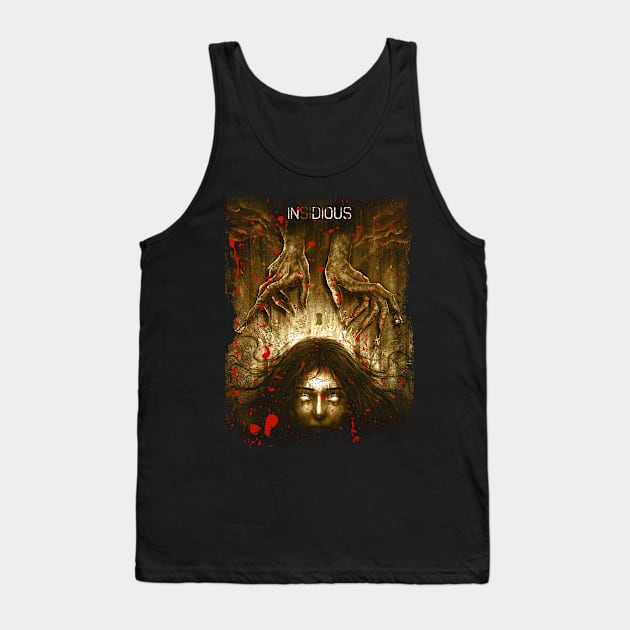 Dark Descent With Ian Insidious Tank Top by Crazy Frog GREEN